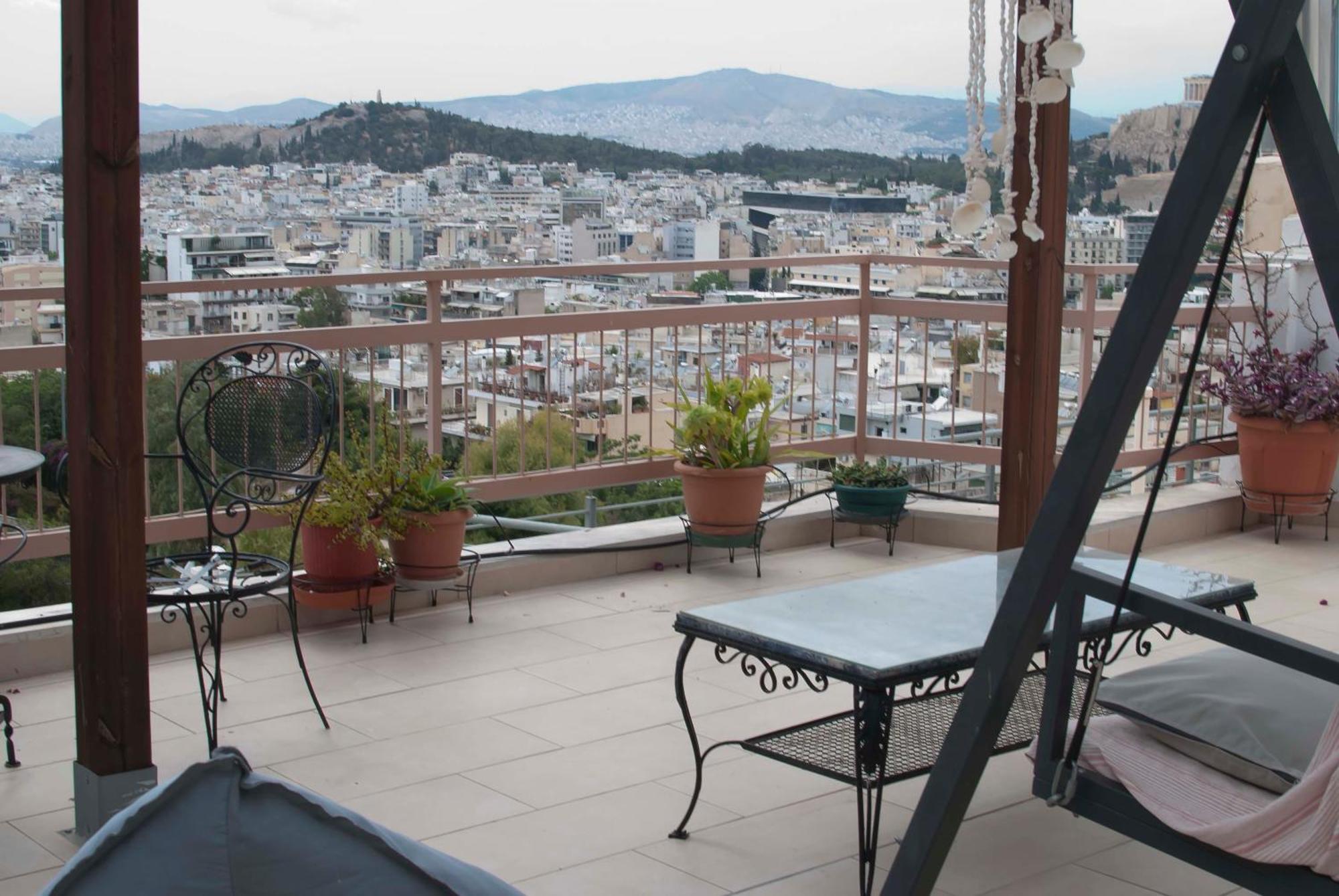 Acropolis View Apartment Athens Exterior photo
