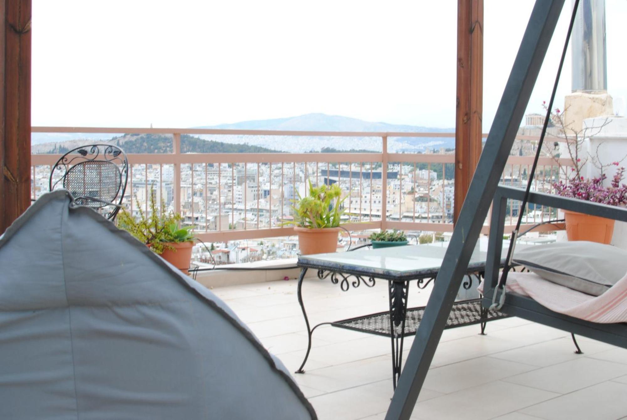 Acropolis View Apartment Athens Exterior photo