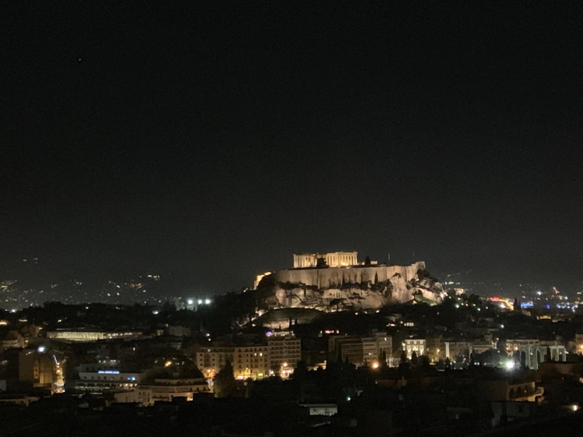 Acropolis View Apartment Athens Exterior photo